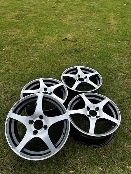 15 Inch Lightweight Alloy Rims For Sale 1