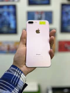 iPhone 7 Plus (256Gb - Officially PTA Approved - 100% Health) 0