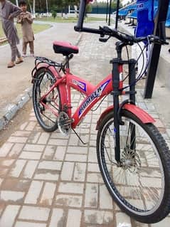 cycle in new condition ma ha Bhai contact kar as number pa 03180180682