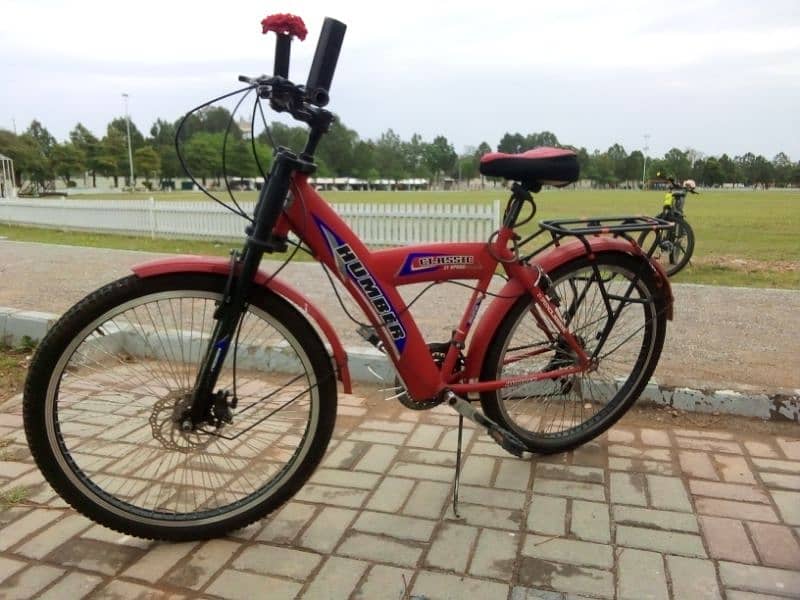 cycle in new condition ma ha Bhai contact kar as number pa 03180180682 1