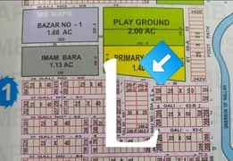 PLOT FOR SALE I-10/1 2nd Crore