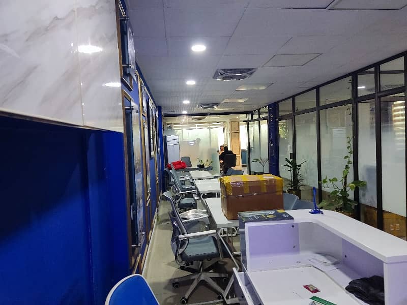 Blue Area 1700 Sq Ft Office Available For Rent 9