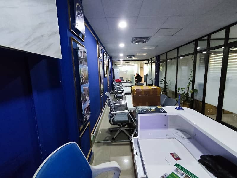 Blue Area 1700 Sq Ft Office Available For Rent 10