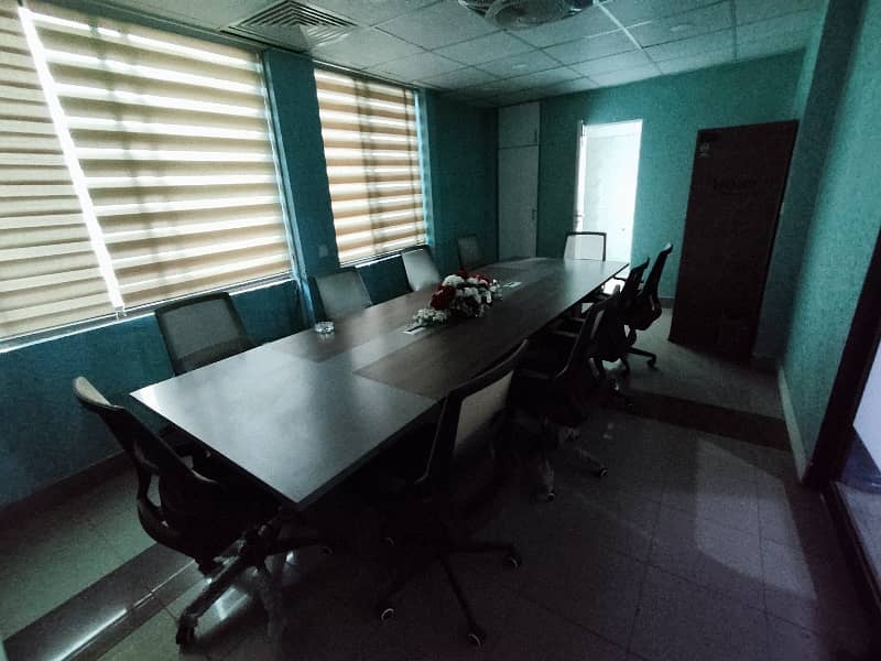 Blue Area 1700 Sq Ft Office Available For Rent 14