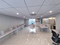 BLUE AREA OFFICE SPACE FOR RENT 4000 SQFT