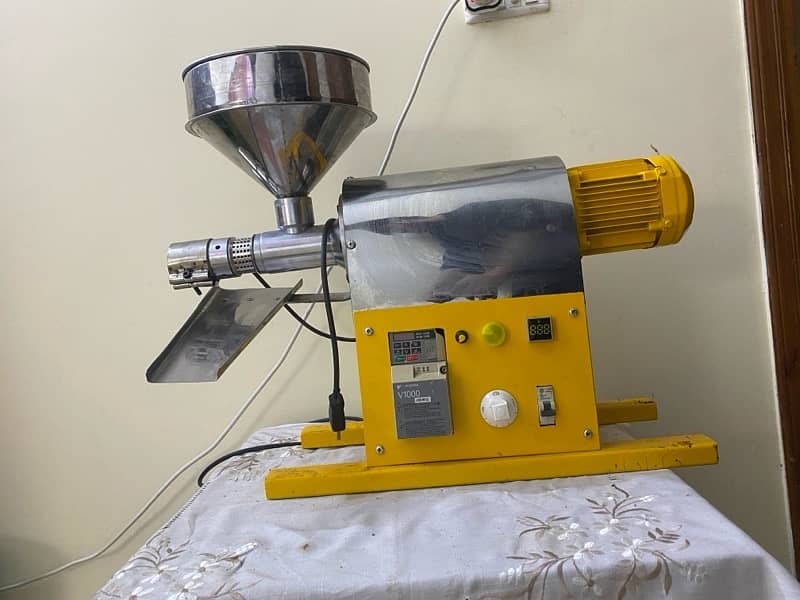 Cold Press Oil Machine - 2nd Hand - Just Like New from Ashfaq & Co 1