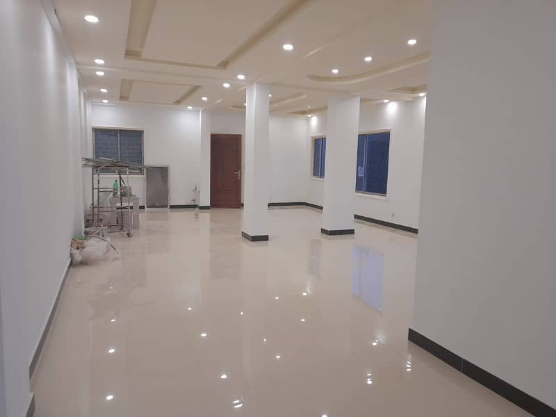 BEAUTIFUL OFFICE SPACE FOR RENT IN F-8 MARKAZ 7