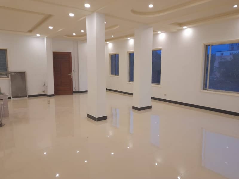 BEAUTIFUL OFFICE SPACE FOR RENT IN F-8 MARKAZ 12