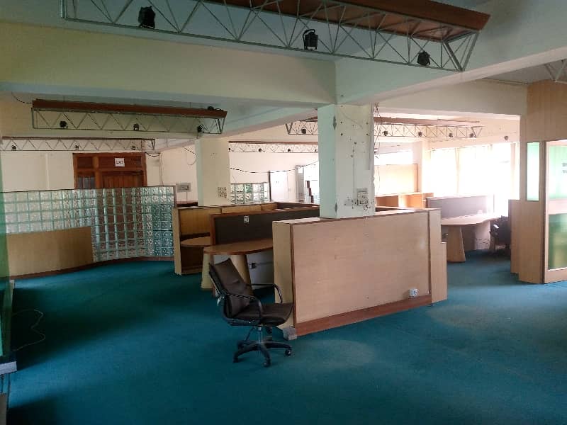 SEMI FURNISHED OFFICE SPACE FOR RENT BLUE AREA 2