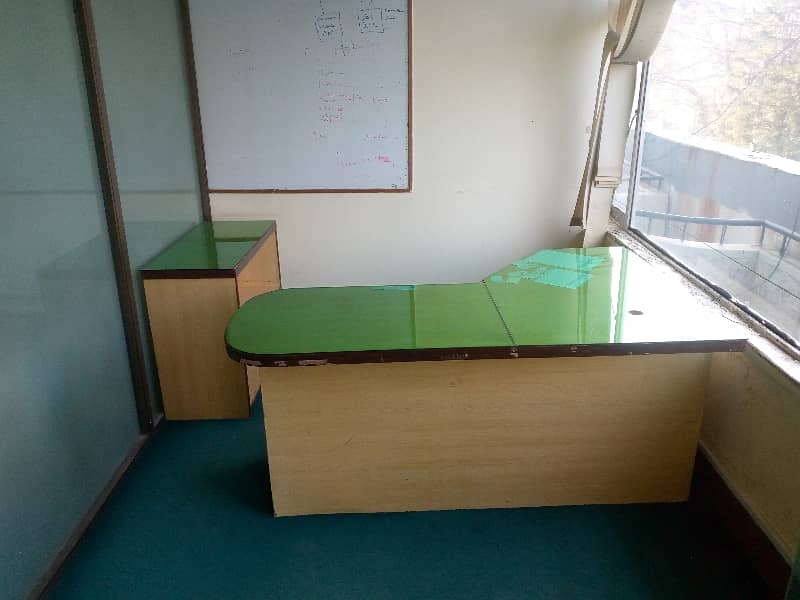 SEMI FURNISHED OFFICE SPACE FOR RENT BLUE AREA 4
