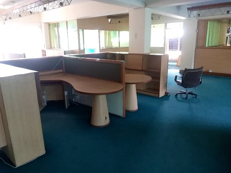 SEMI FURNISHED OFFICE SPACE FOR RENT BLUE AREA 5