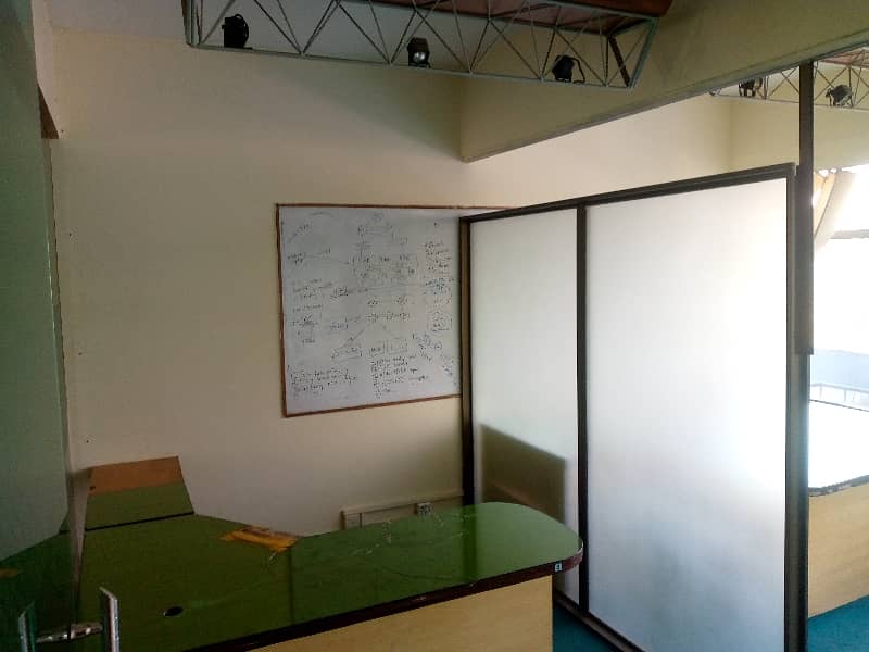 SEMI FURNISHED OFFICE SPACE FOR RENT BLUE AREA 10