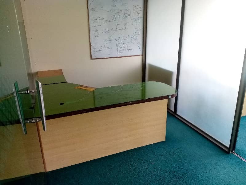 SEMI FURNISHED OFFICE SPACE FOR RENT BLUE AREA 13