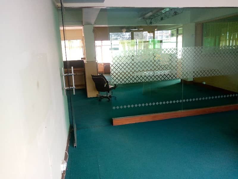 SEMI FURNISHED OFFICE SPACE FOR RENT BLUE AREA 16