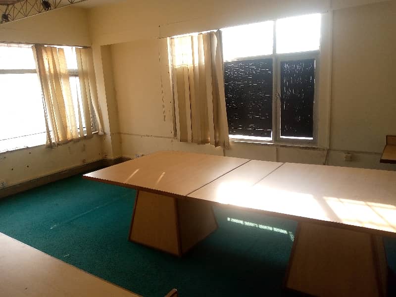 SEMI FURNISHED OFFICE SPACE FOR RENT BLUE AREA 22