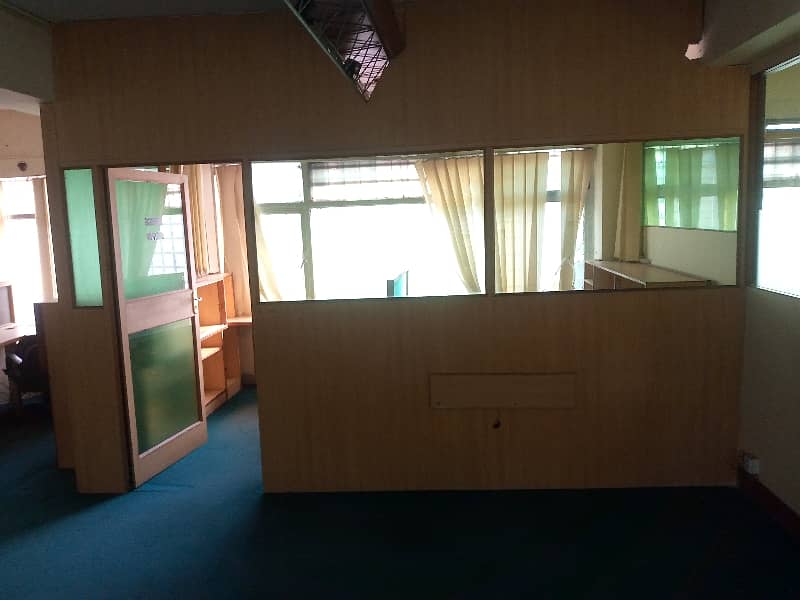 SEMI FURNISHED OFFICE SPACE FOR RENT BLUE AREA 23