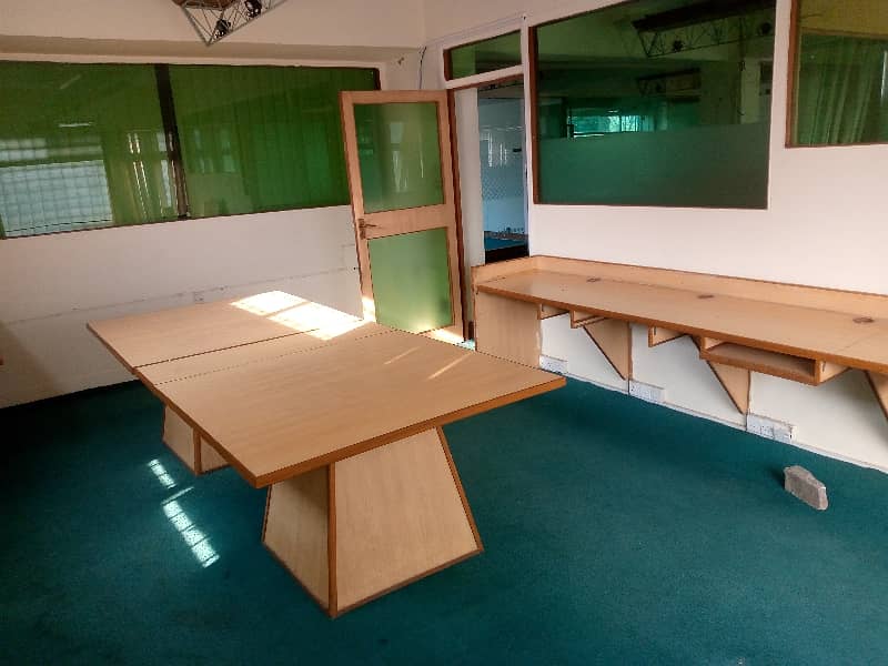 SEMI FURNISHED OFFICE SPACE FOR RENT BLUE AREA 26
