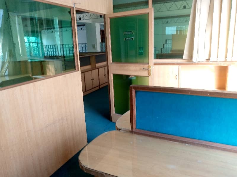 SEMI FURNISHED OFFICE SPACE FOR RENT BLUE AREA 27