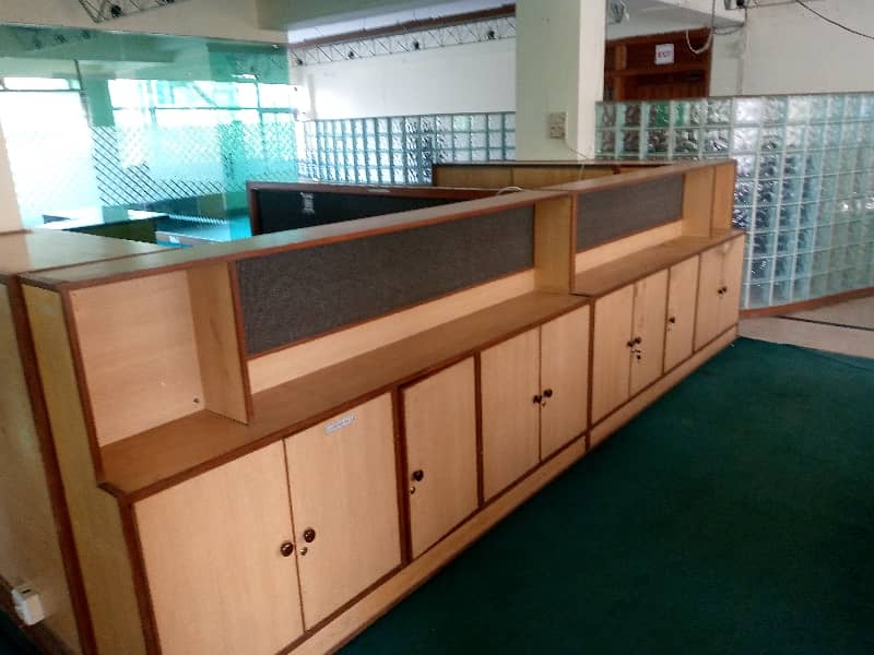 SEMI FURNISHED OFFICE SPACE FOR RENT BLUE AREA 31