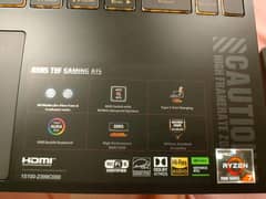 ASUS A15 R7 7735 HS Gaming Laptop with Original Warranty