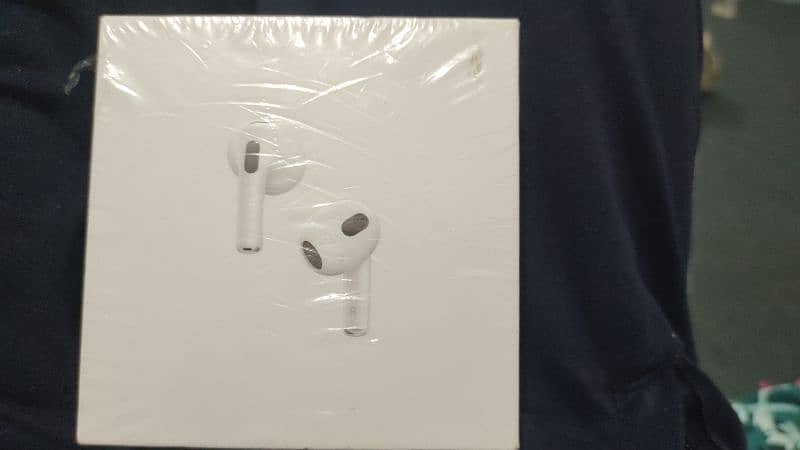 Airpods 3rd Generation box pack 0