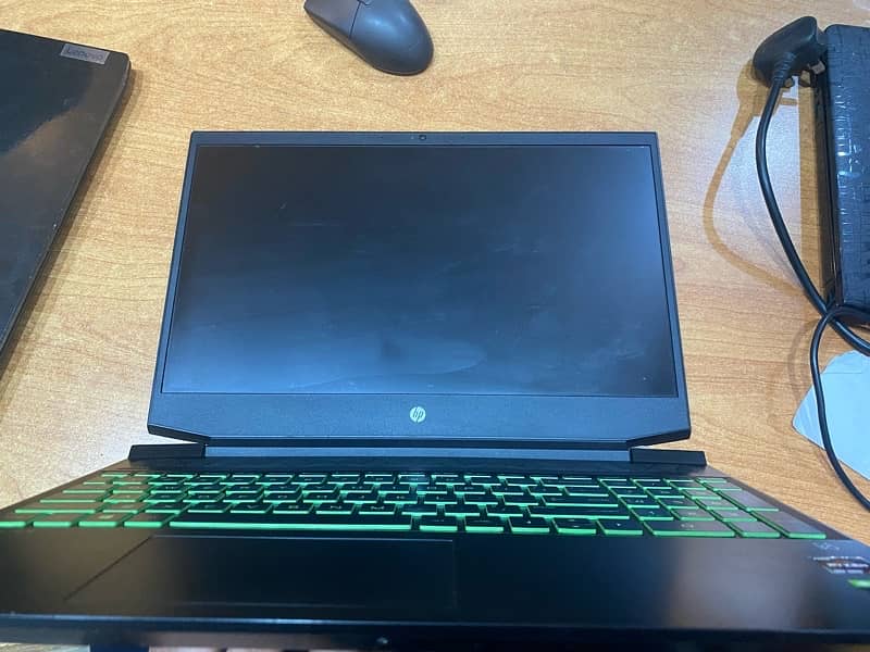 HP Pavilion Gaming laptop Ryzen 7 with 4GB dedicated graphics card 1
