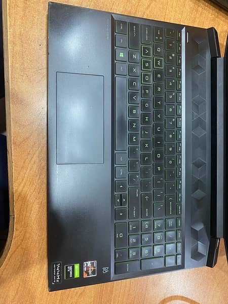 HP Pavilion Gaming laptop Ryzen 7 with 4GB dedicated graphics card 2