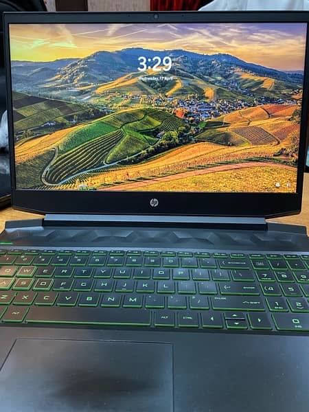 HP Pavilion Gaming laptop Ryzen 7 with 4GB dedicated graphics card 5