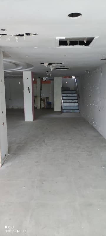 1750 Sq Ft Ground + Space Available For Rent In G10 Markaz 5