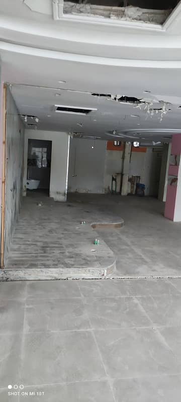 1750 Sq Ft Ground + Space Available For Rent In G10 Markaz 6