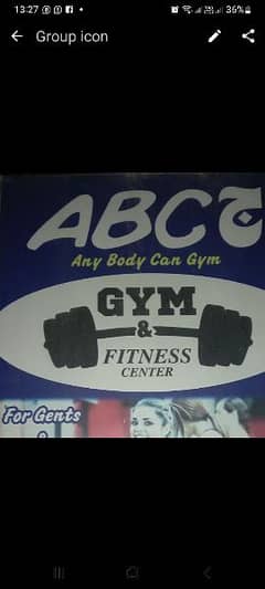 gym for sell