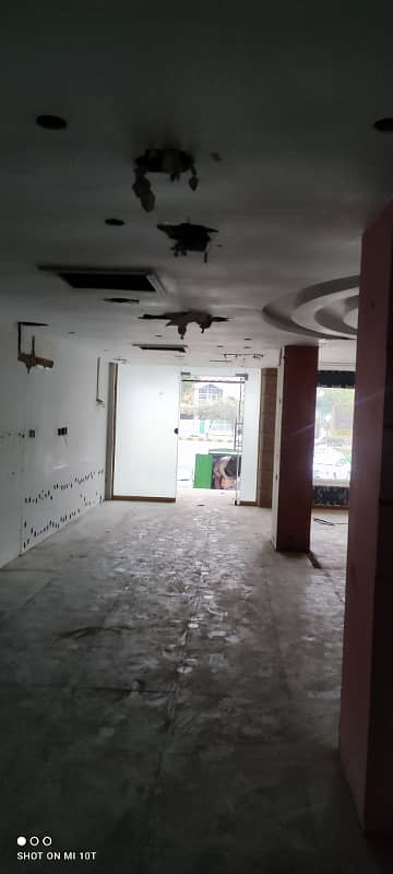 1750 Sq Ft Ground + Space Available For Rent In G10 Markaz 8