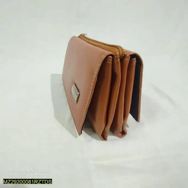 Ladies Leather Hand Clutch 1