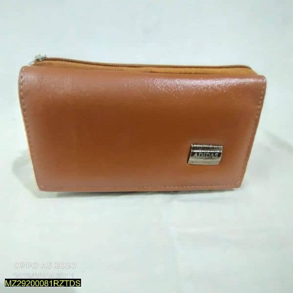 Ladies Leather Hand Clutch 2