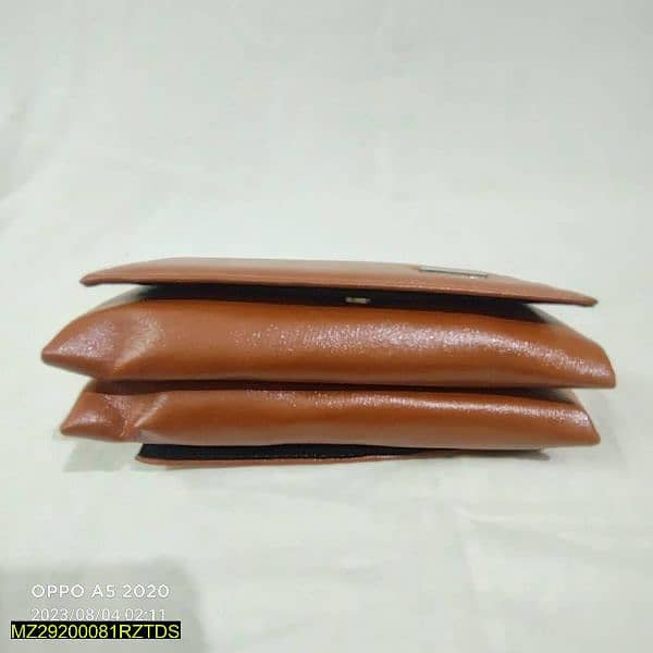 Ladies Leather Hand Clutch 3