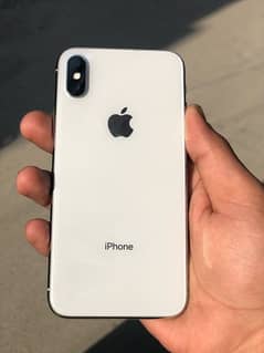 Iphone X 64gb PTA approved with Box