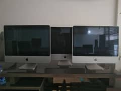 Apple I mac core 2 duo 4gb ram 1 tb hard