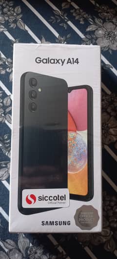 I am selling my brand new Samsung A14