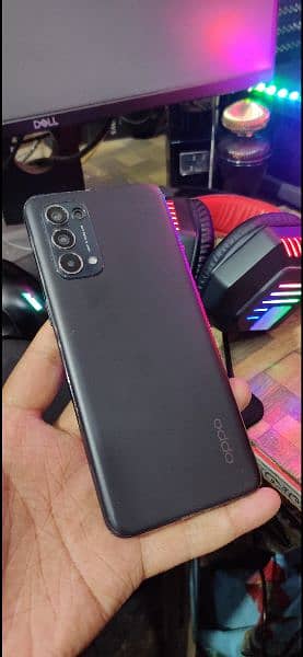 Oppo Reno 5 official aproved double sim with box 10