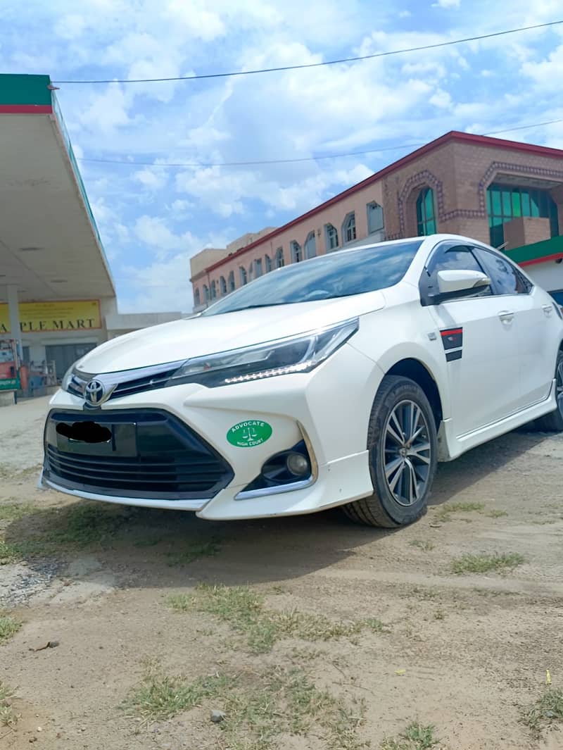 Toyota Corolla Altis Grande CVT-i 1.8 2019 0