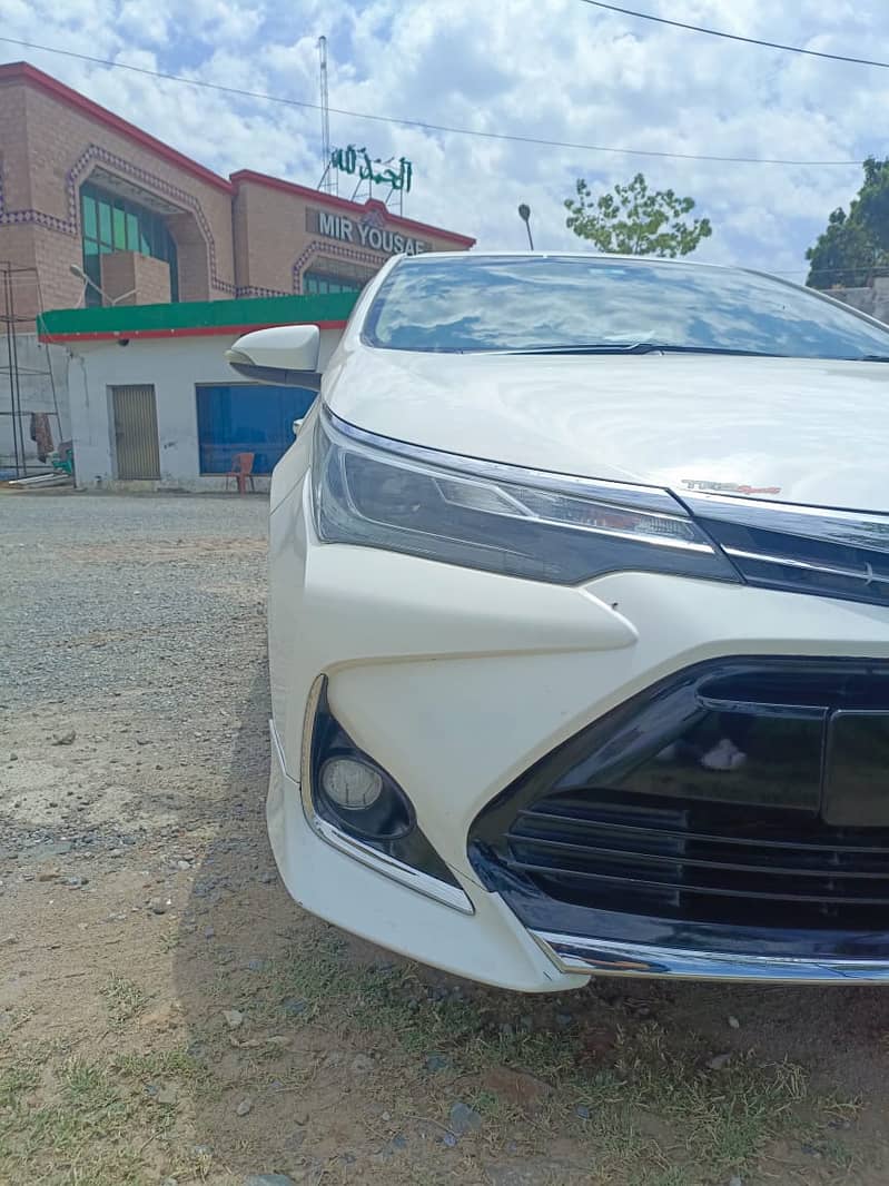 Toyota Corolla Altis Grande CVT-i 1.8 2019 8