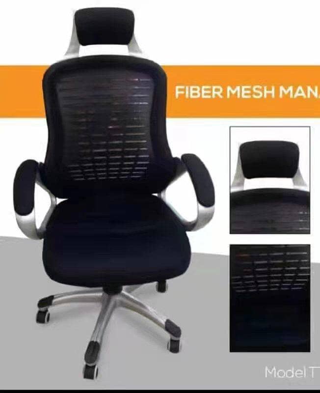 Office chair - visitor chair - Executive chair for sale in karachi 7