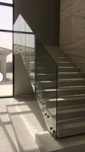 Glass railing/Terrence glass railing/frameless glass railing 7