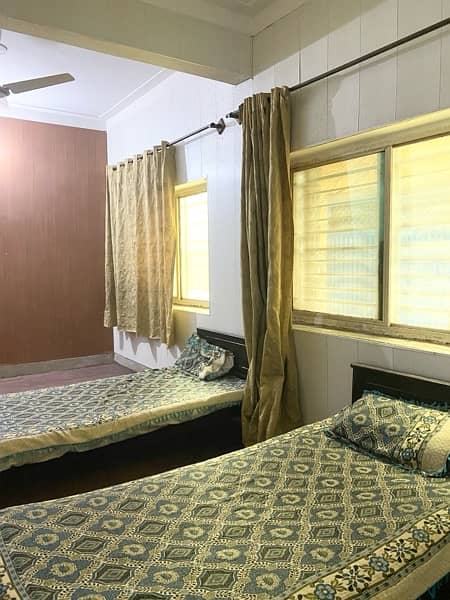 furnish room available on rent (14k) (03338195237) 2