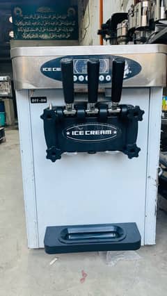 Ice Cream Machine/Ice Cube/Ice crusher machine/Slush Machine