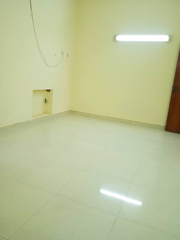 12 Marla Lower Portion For Rent Near To Akbar Chowk And Allah Ho Chowk @75K 1
