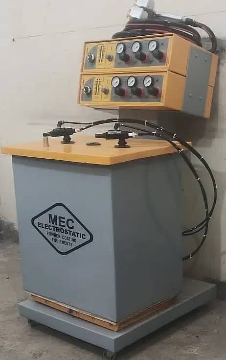 MEC THE INDUSTRIAL AUTOMATIC POWDER COATING UNIT/PLANT/MACHINE/SYSTEM. 8