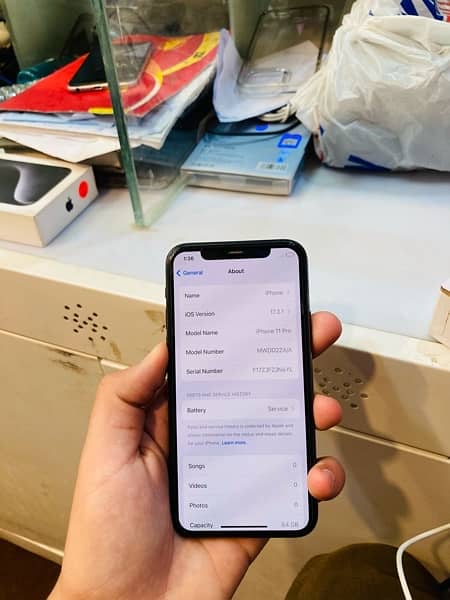 iphone 11pro 64gb Dual Pyshical Factory Unlock Waterpack 10/10 BH73 1