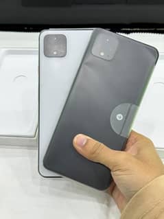 GOOGLE PIXEL 4xl 6/64GB PTA APPROVED BRAND NEW CPU BOX AVAILABLE