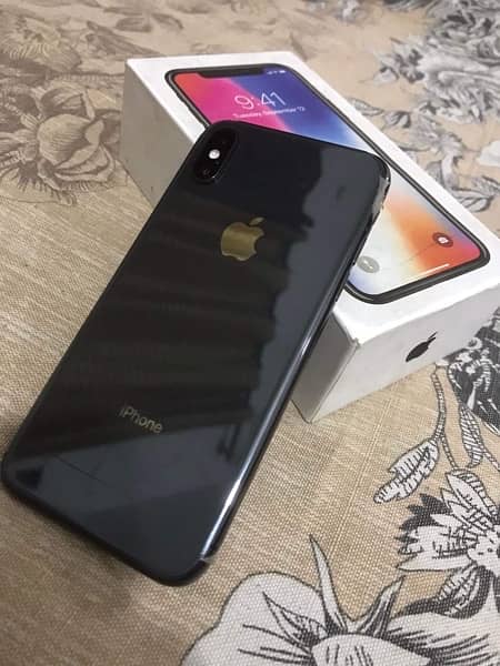 iphone x Pta approved 64gb 0